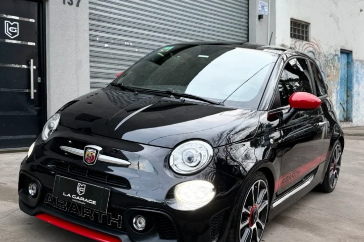 Fiat 500 Abarth 595 ABART 2018