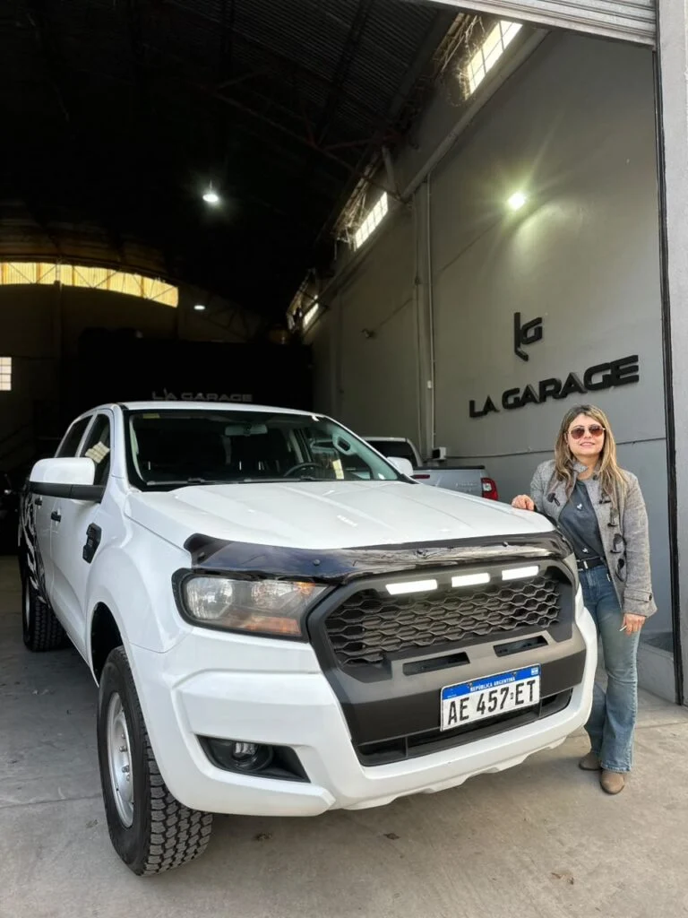Entrega La Garage