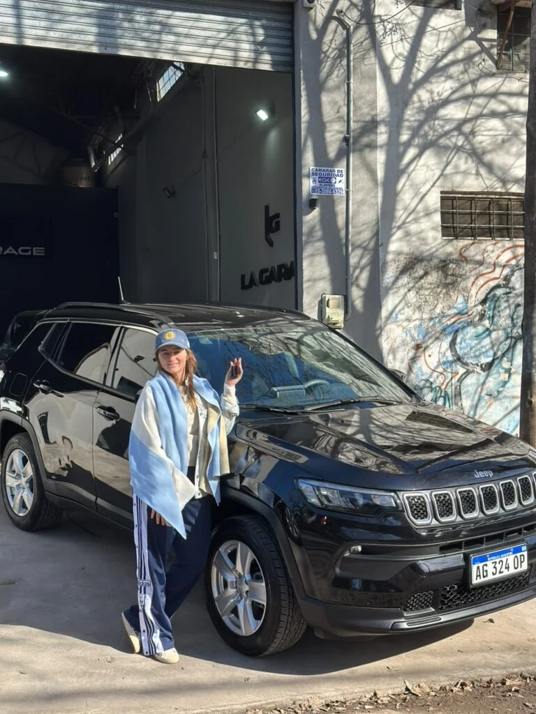 Entrega La Garage